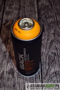 MONTANA farba BLACK BLK400-1045 Melon Yellow