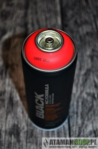 MONTANA farba Black BLK400-IN3000 Infra Red