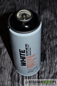 MONTANA farba WHITE WHT400-9000 BLACK