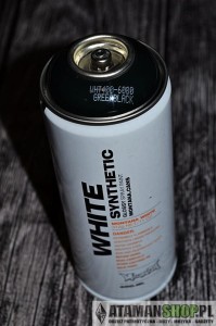 MONTANA farba WHITE WHT400-6080 GREENBLACK