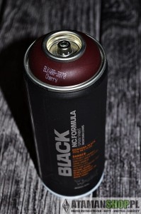 MONTANA farba BLACK BLK400-3070 Cherry