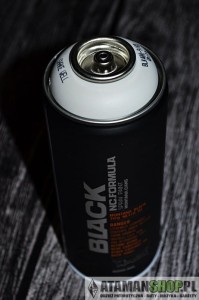 MONTANA farba BLACK BLK400-9105  White