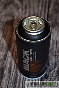 MONTANA farba BLACK BLK150-9001