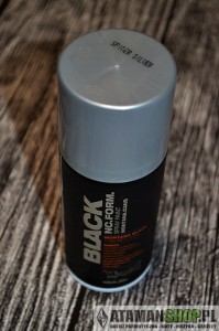 MONTANA farba BLACK SPIDER SILVER