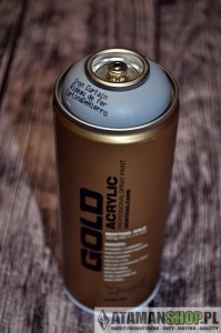 MONTANA farba GOLD 7030 Iron Curtain