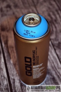 MONTANA farba GOLD 5040 Light Blue