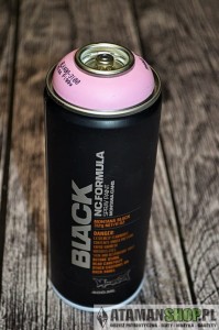 MONTANA farba BLACK BLK400-3100 Miss Piggy