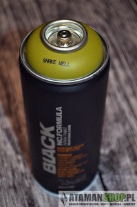 MONTANA farba BLACK BLK400-6625 BOA