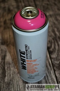 MONTANA farba WHITE WHT400-3360 FUCHSIA