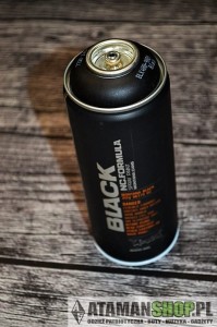 Farba MONTANA BLACK  BLK400-9001 Black