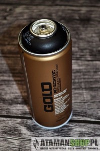 MONTANA  farba GOLD 59000  Sh Black Noir choc Negro impacto