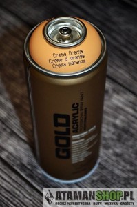 MONTANA farba GOLD 2020 Creme Orange