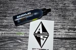 Farba Akrylowa ACRYLIC FINE Montana Paint Refil 25 ml Shock Black czarna