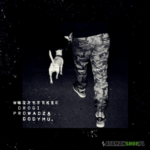 Włodi "Wszystkie drogi prowadzą do dymu" Płyta CD Album Molesta Ewenement Parias AtamanShop.pl