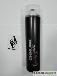 FARBA montana cans SILVER chrome SREBRNY 600ML ATAMANSHOP.PL