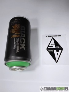 FARBA montana cans black 150 zielony  150ML ATAMANSHOP.PL