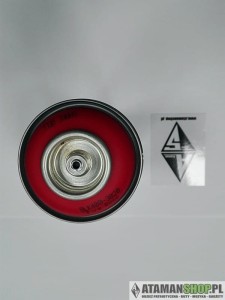 FARBA montana cans black 400 blk400-3020 fire rose czerwony 400ML ATAMANSHOP.PL