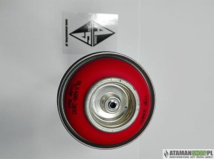 FARBA montana cans black 400 blk400 - 2093 code red czerwony 400ML ATAMANSHOP.PL