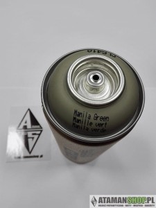 FARBA montana cans gold cl6410 manilla green zielony 400ML