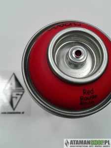 FARBA montana cans chalk spray CH3000 RED 400ML czerwony ATAMANSHOP.PL