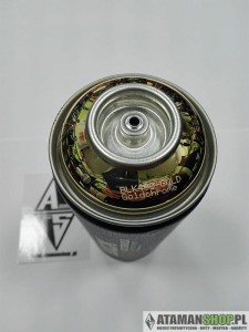 FARBA montana cans black 400 blk400 - gold goldchrome złoty 400ML ATAMANSHOP.PL
