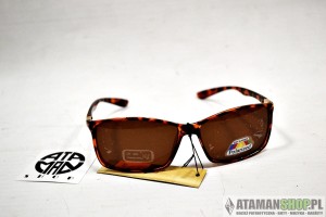 Okulary przeciwsłoneczne panterka