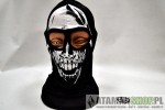 Kominiarka czarna skull