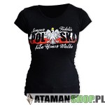 Koszulka patriotyczna damska, Siła Honor Walka
