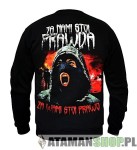 Bluza uliczna Za nami stoi prawda