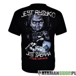 Koszulka męska Jest Ryzyko Jest Zabawa