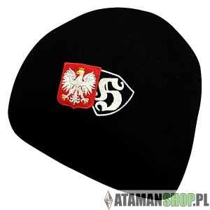 Czapka zimowa akrylowa Polish Hooligans Polska