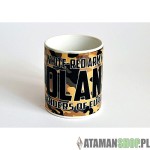 Kubek ceramiczny White Red Army