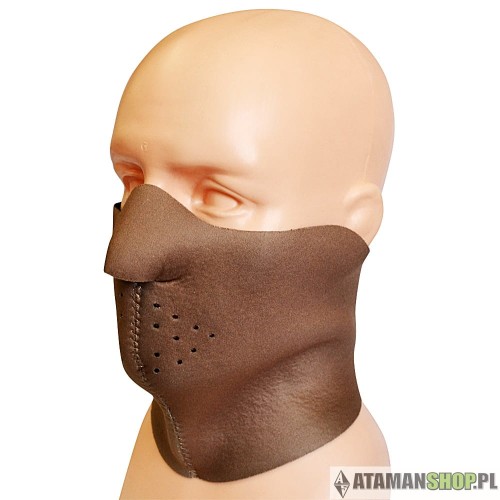 Maska neoprenowa Extreme Adrenaline Mud Brown 1.jpg