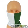 Chusta komin Extreme Adrenaline White Green 1.jpg