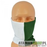 komin chusta Adrenaline White Green