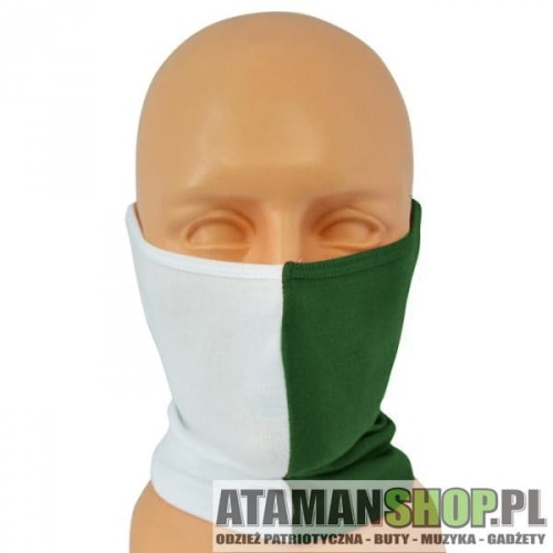 Chusta komin Extreme Adrenaline White Green 1.jpg