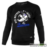 Bluza uliczna Run motherf czarna