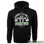 Bluza uliczna z kapturem Strong as a Bull