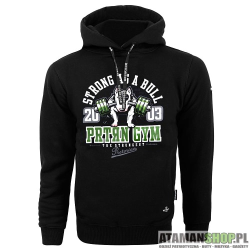Bluza z kapturem Pretorian Strong as a Bull.jpg