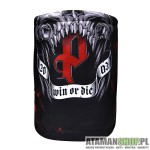 Komin polarowy bandana uliczna Win or die