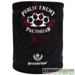 Komin polarowy bandana uliczna Public Enemy