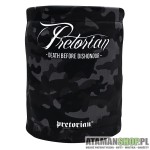 Komin polarowy bandana uliczna Death before dishonour