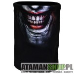 Komin polarowy bandana uliczna Joker