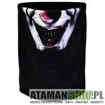 Komin polarowy bandana uliczna Clown Klaun