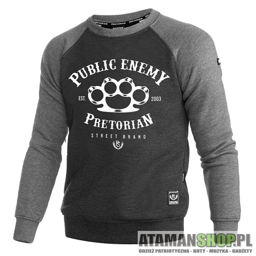 Bluza Pretorian Public Enemy - grafitowa.jpg