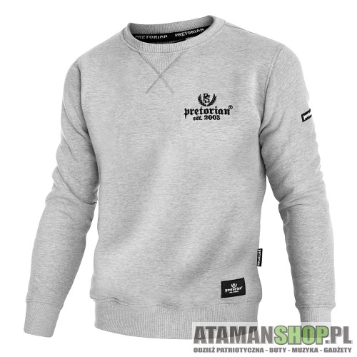 Bluza Pretorian Pretorian est. 2003 - szara.jpg