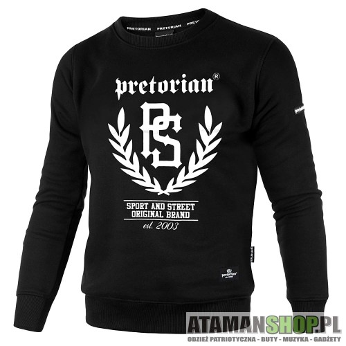 Bluza Pretorian Sport & Street - czarna.jpg