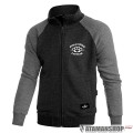 Bluza rozpinana Pretorian Public Enemy - szara.jpg