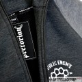 Bluza rozpinana Pretorian Public Enemy - szara5.jpg