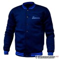 Bluza bejsbolówka Pretorian Est. 2003 - granatowa.jpg